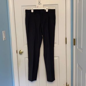 New men’s H&M dress pants, size 34R, slim fit.